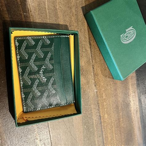 goyard wallet rep